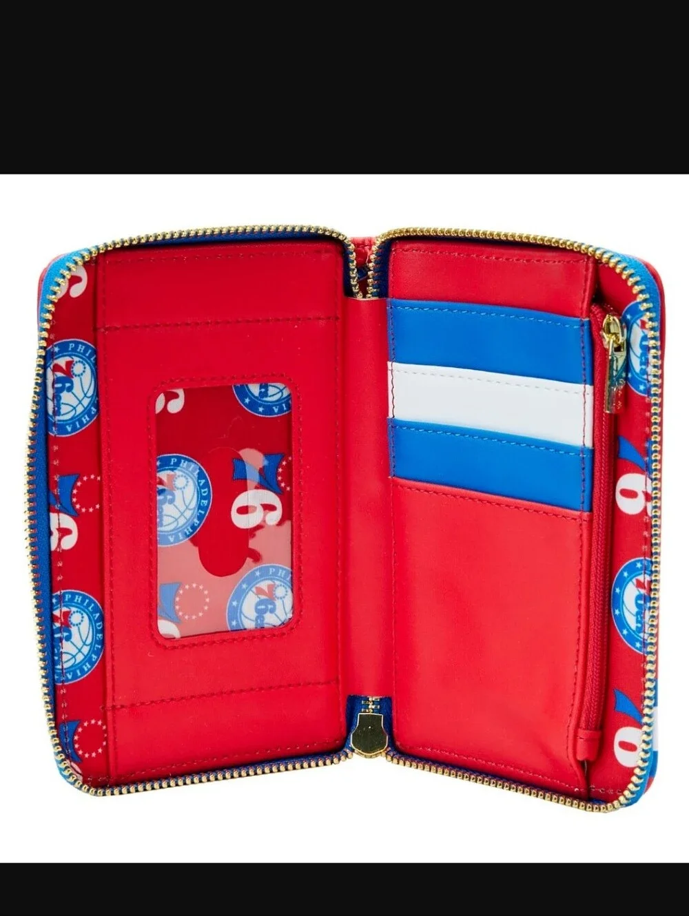 NBA Philadelphia 76ers Patch Icons Zip Around Walle